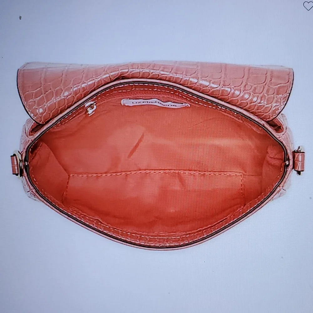Liz Claiborne Keates Flap Shoulder Bag New w Tag